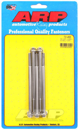 Bilde av 1/4-28 x 4.500 hex SS bolts