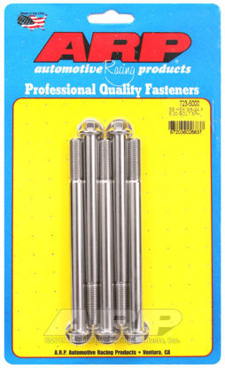 Bilde av 3/8-24 x 5.000 hex SS bolts