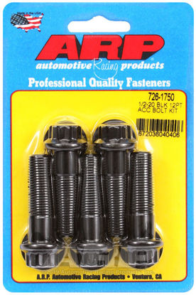 Bilde av 1/2-20 x 1.750 12pt black oxide bolts