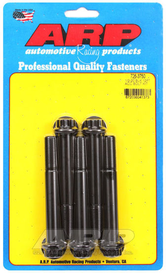 Bilde av 1/2-20 x 3.750 12pt black oxide bolts