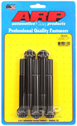 Bilde av 1/2-20 x 4.000 12pt black oxide bolts