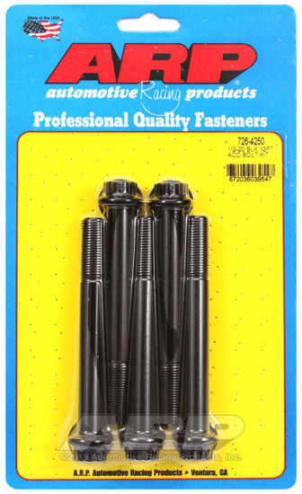 Bilde av 1/2-20 x 4.250 12pt black oxide bolts