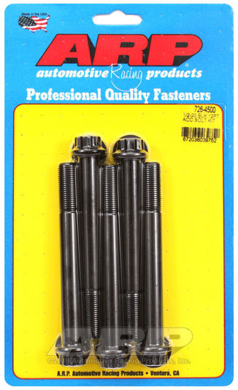 Bilde av 1/2-20 x 4.500 12pt black oxide bolts