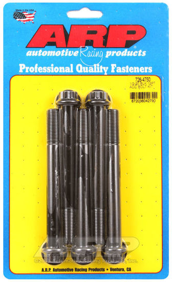 Bilde av 1/2-20 x 4.750 12pt black oxide bolts