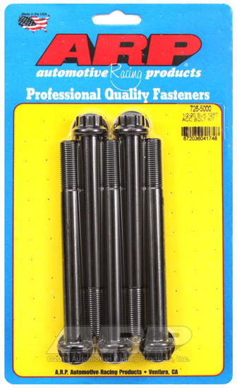 Bilde av 1/2-20 x 5.000 12pt black oxide bolts