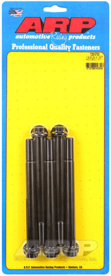 Bilde av 1/2-20 x 5.750 12pt black oxide bolts