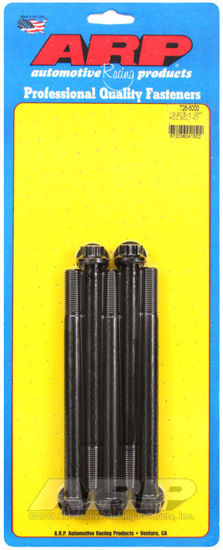 Bilde av 1/2-20 x 6.000 12pt black oxide bolts