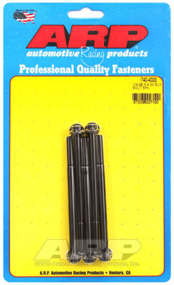 Bilde av 1/4-28 x 4.000 12pt black oxide bolts