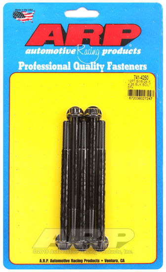 Bilde av 5/16-24 x 4.250 12pt black oxide bolts