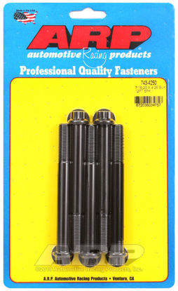 Bilde av 7/16-20 x 4.250 12pt black oxide bolts