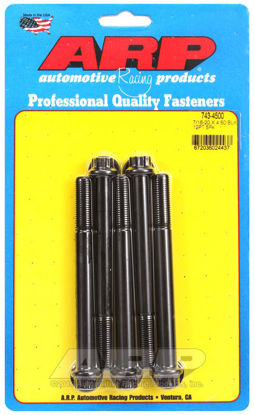 Bilde av 7/16-20 x 4.500 12pt black oxide bolts