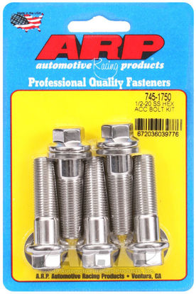 Bilde av 1/2-20 x 1.750 hex SS bolts