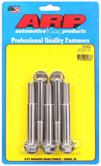 Bilde av 1/2-20 x 3.500 hex SS bolts