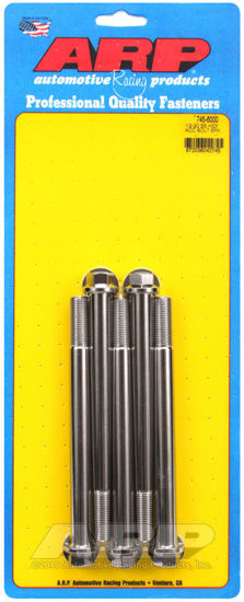 Bilde av 1/2-20 x 6.000 hex SS bolts