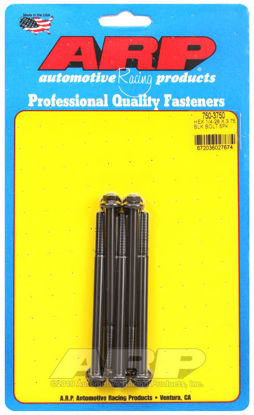 Bilde av 1/4-28 x 3.750 hex black oxide bolts