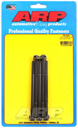 Bilde av 1/4-28 x 4.250 hex black oxide bolts