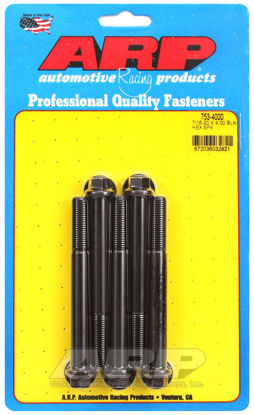 Bilde av 7/16-20 x 4.000 hex black oxide bolts
