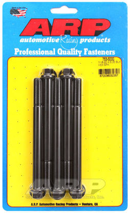 Bilde av 7/16-20 x 5.000 hex black oxide bolts