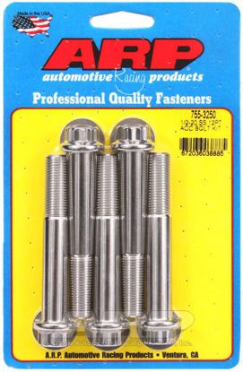Bilde av 1/2-20 x 3.250 12pt SS bolts