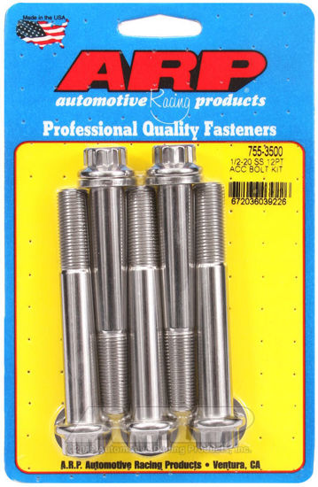 Bilde av 1/2-20 x 3.500 12pt SS bolts