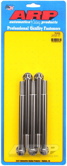 Bilde av 1/2-20 x 6.000 12pt SS bolts