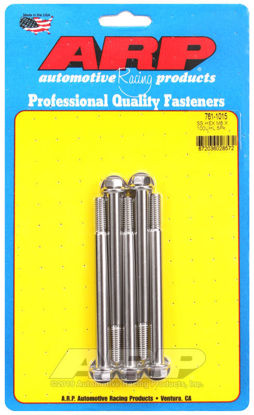 Bilde av M8 x 1.25 x 100 hex SS bolts