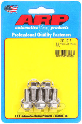 Bilde av M8 x 1.25 x 16 hex SS bolts