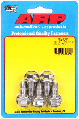 Bilde av M10 x 1.50 x 20 hex SS bolts