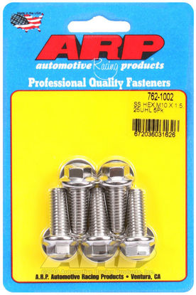 Bilde av M10 x 1.50 x 25 hex SS bolts