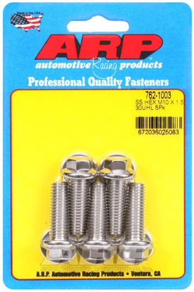 Bilde av M10 x 1.50 x 30 hex SS bolts