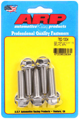 Bilde av M10 x 1.50 x 35 hex SS bolts
