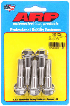 Bilde av M10 x 1.50 x 40 hex SS bolts