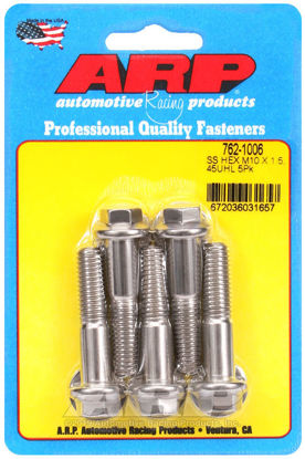 Bilde av M10 x 1.50 x 45 hex SS bolts
