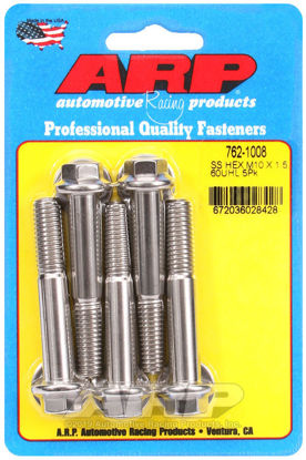 Bilde av M10 x 1.50 x 60  hex SS bolts