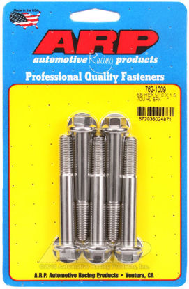 Bilde av M10 x 1.50 x 70 hex SS bolts