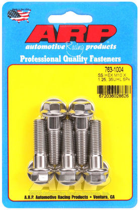 Bilde av M10 x 1.25 x 35 hex SS bolts