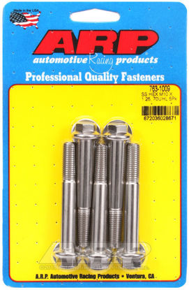 Bilde av M10 x 1.25 x 70 hex SS bolts