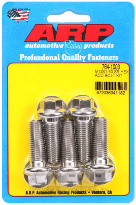 Bilde av M12 x 1.50 x 35 hex SS bolts