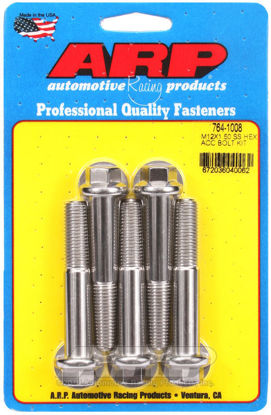 Bilde av M12 x 1.50 x 70 hex SS bolts