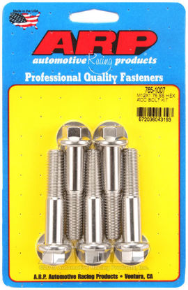 Bilde av M12 x 1.75 x 60 hex SS bolts