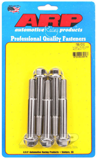 Bilde av M12 x 1.75 x 90 hex SS bolts