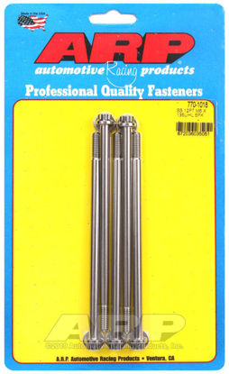 Bilde av M6 x 1.00 x 135 12pt SS bolts