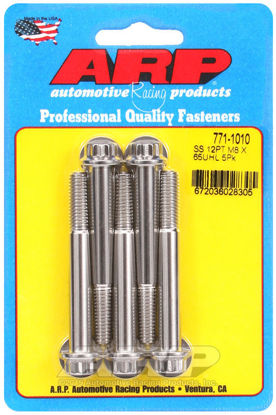 Bilde av M8 x 1.25 x 65 12pt SS bolts