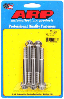 Bilde av M8 x 1.25 x 70 12pt SS bolts