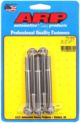 Bilde av M8 x 1.25 x 80 12pt SS bolts