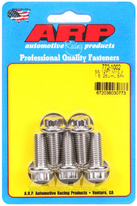 Bilde av M10 x 1.50 x 25 12pt SS bolts