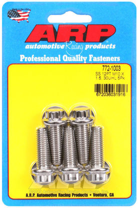 Bilde av M10 x 1.50 x 30 12pt SS bolts