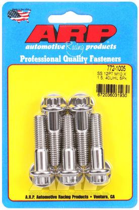 Bilde av M10 x 1.50 x 40 12pt SS bolts