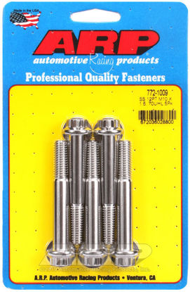 Bilde av M10 x 1.50 x 70 12pt SS bolts