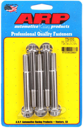 Bilde av M10 x 1.25 x 80 12pt SS bolts